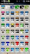 PaintBucket theme preview poster