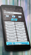 Cannabis Weather Clock Widget screenshot 2
