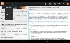 Hacker News スクリーンショット 1