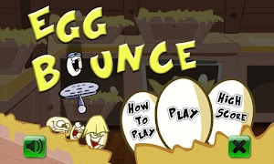 Egg Bounce plakat