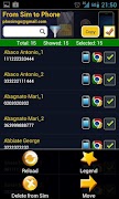 Copy & save Contacts backup poster