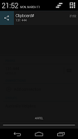 Clipboard# Beta screenshot 3