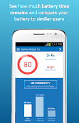 Battery Widget Pro captura de pantalla 4
