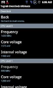 Tegrak Overclock スクリーンショット 2