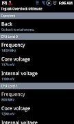 Tegrak Overclock تصوير الشاشة 2