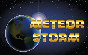 Poster Meteor Storm
