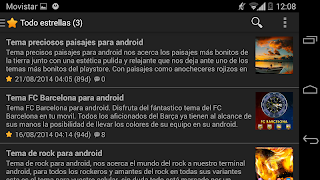 Themes for Android اسکرین شاٹ 7