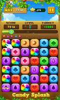 Candy Splash Free Screenshot 1