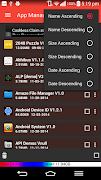 App2sd card-appmgr3 capture d'écran 5
