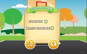 Basket Throws captura de pantalla 3