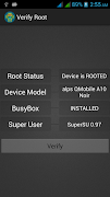 Verify Root screenshot 1