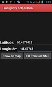 Emergency help button screenshot 1