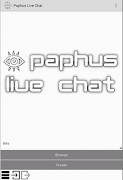 Paphus Live Chat скриншот 5