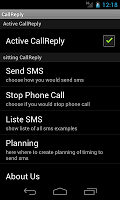 CallReply स्क्रीनशॉट 2