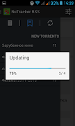 Tracker RSS 스크린샷 3
