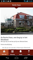 Eetcafe de Bonte Haas poster