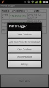 PHP IP Logger स्क्रीनशॉट 1