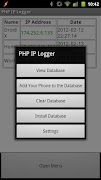 PHP IP Logger скриншот 1