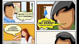 Conductor Designado screenshot 1