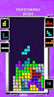 Pentomino Rush Lite poster