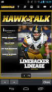 Hawk Talk Monthly screenshot 2
