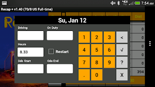 Recap + Screenshot 5