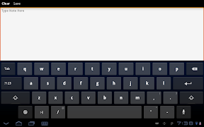 QuickNotes screenshot 1
