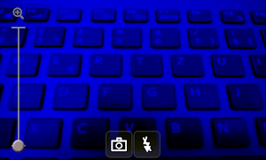 پوستر Blue Filter Camera