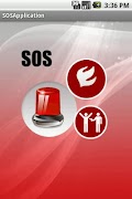 SOS Application Poster