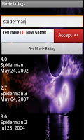 Movie Rating screenshot 2