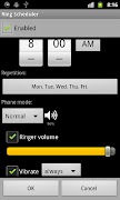 Ring Scheduler capture d'écran 1