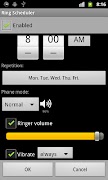 Ring Scheduler تصوير الشاشة 1