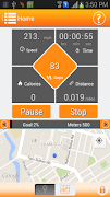 Pedometer স্ক্রিনশট 2