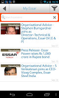 Essar Hub تصوير الشاشة 1