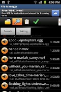 File Manager imagem de tela 4