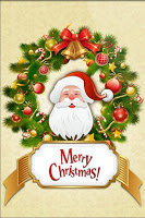 Merry Christmas पोस्टर