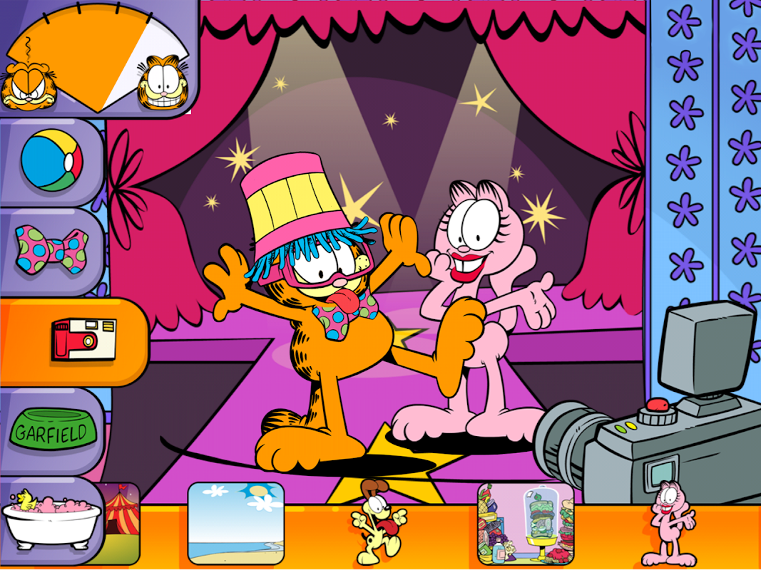 Garfieldのぜいたくな (Garfield) アプリダウンロード