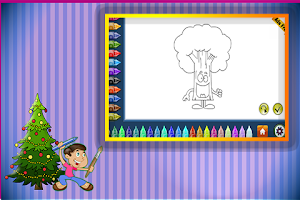 Coloring Book Trees Screenshot 3