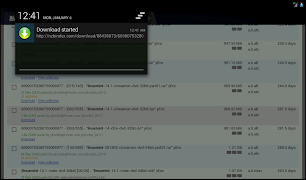 NZB Handler captura de pantalla 3