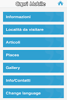 Capri Mobile screenshot 1