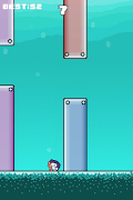 Flappy Swim screenshot 4