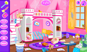 Princess room cleanup screenshot 7