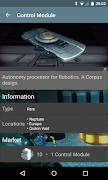 برنامه‌نما Warframe Mobile Codex عکس از صفحه
