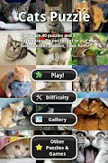 Poster Cats Puzzle