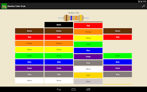 Resistor Color Code 截图 6