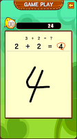 Running Math(hand-writable) screenshot 2