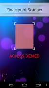 Fingerprint lock screen скриншот 2