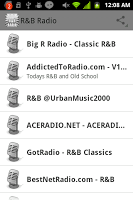 R&B Radio (RNB Radio) পোস্টার