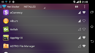 Net Blocker screenshot 4