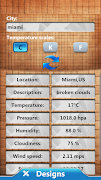HD Weather and Clock Widget screenshot 1